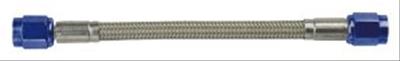 Fragola -6AN Hose Assembly Straight x Straight Alum Nut 144in 12 Feet