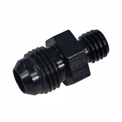 Fragola #8 x 10mm x 1.0 Adapter Fitting Black 460810-BL Fragola #8 x 10mm x 1.0 Adapter Fitting Black 460810-BL