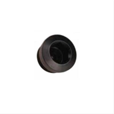 Fragola -8AN (3/4-16) Socket Hex Port Plug - Black thumbnail 3