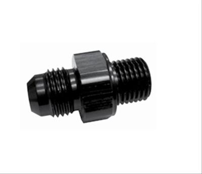 Fragola -6AN x 1/8 NPS Transmission Adapter - Black thumbnail 2