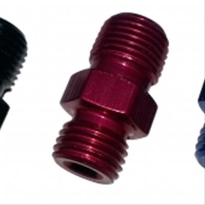 Fragola -3AN x 1/8 NPT Nitrous Flare Jet x NPT Adapter - Black