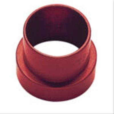 Fragola -6AN Tube Sleeve - Red (10 Pack)