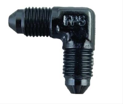 Fragola -4AN x 90 Degree Union Fitting - Black thumbnail 2