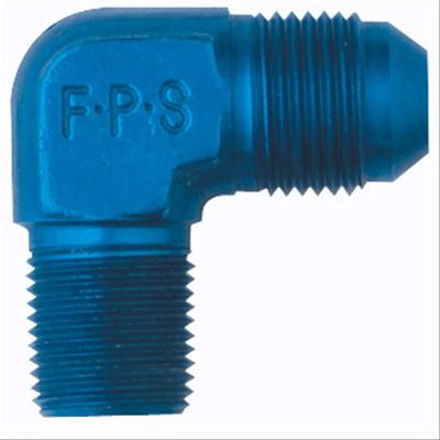 Fragola -8AN x 3/4 NPT 90 Degree Adapter thumbnail 2