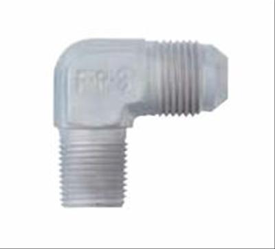 Fragola -6AN x 1/2 NPT 90 Degree Adapter thumbnail 2