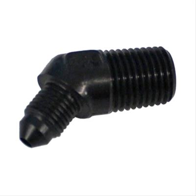 Fragola -3AN x 1/4 NPT Adapter - Black thumbnail 2