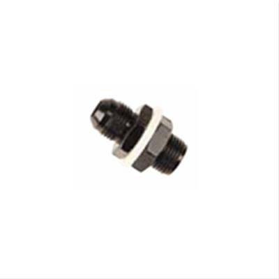 Fragola -10AN Fuel Cell Bulkhead w/ Washers and Nut - Black thumbnail 3