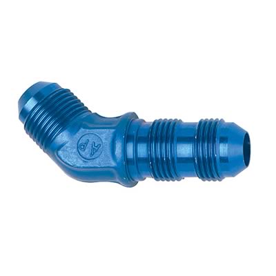 Fragola -3AN x 45 Degree Bulkhead - Blue thumbnail 2