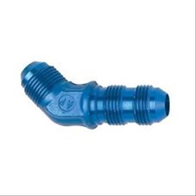 Fragola -10AN x 45 Degree Bulkhead - Black thumbnail 2