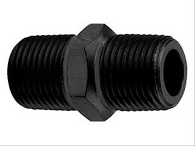 Fragola 3/8 NPT Pipe Nipple - Black thumbnail 2