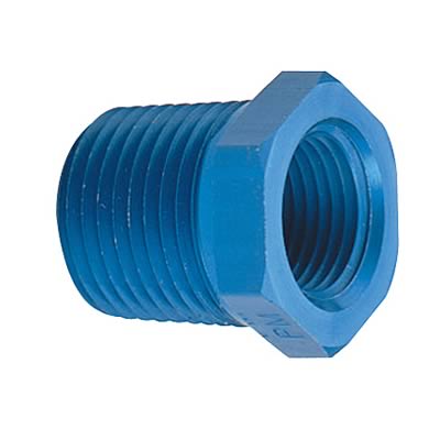 Fragola 491203-BL Black 1//8 x 3//8 Pipe Reducer Bushing