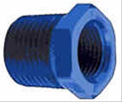 Fragola 1/2 x 3/4 Pipe Reducer Bushing - Black thumbnail 2