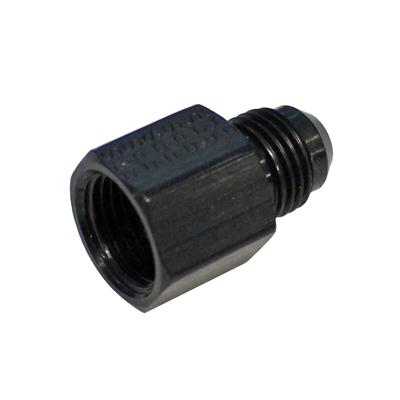 -10 x 1/2 MPT 45° Adapter Fitting Fragola 482310-BL Black Size 