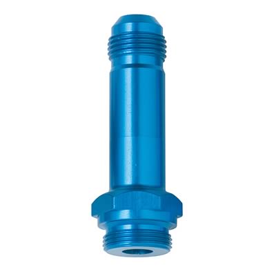 Fragola -6AN x 7/8-20 Carb Adapter Long 3in thumbnail 2