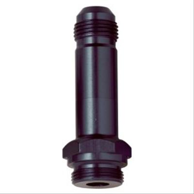 Fragola -8AN x 7/8-20 Carb Adapter Long 3in - Black thumbnail 2