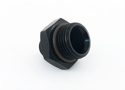 Fragola -12AN O-Ring x 1 1/16-12 (12) O-Ring Adapter - Black thumbnail 2