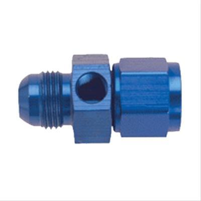 Fragola Inline Gauge Adapter -4AN Male x -4AN Fem