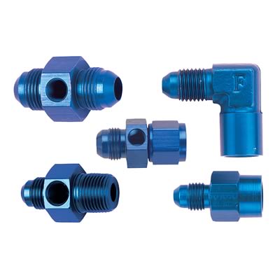 Fragola -3ANx 1/8 FPT Gauge Adapter-Straight