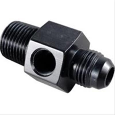 Fragola Inline Gauge Adapter -10AN Male x -10AN Fem