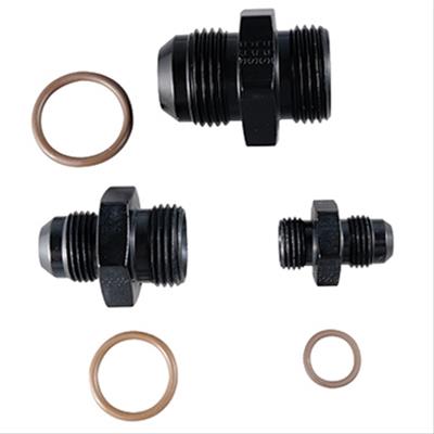 Fragola -20AN x 1 5/16 - 12 (16) Radius Fitting O-Ring - Black thumbnail 2