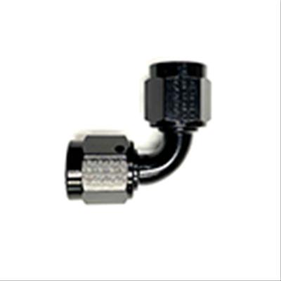 Fragola 4an Female 90-Degree Coupler Fitting Black 496321-BL Fragola 4an Female 90-Degree Coupler Fitting Black 496321-BL