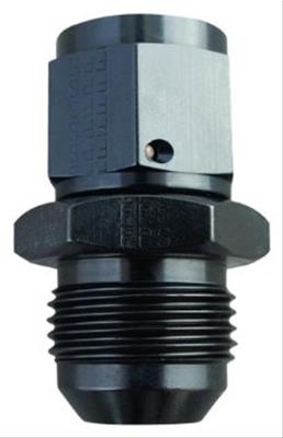 Fragola -16AN Nut x -10AN Male Swivel Reducer - Black thumbnail 2