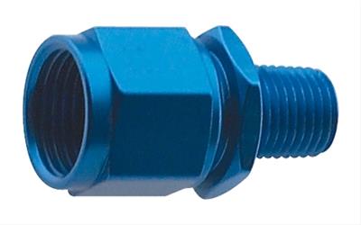 Fragola -4AN Female Swivel To 1/4 NPT - Black thumbnail 2