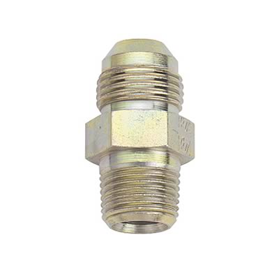 Fragola -3AN x 1/8 NPT Straight Adapter -Steel thumbnail 2