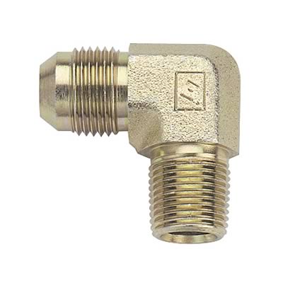 Fragola -3AN x 1/8 NPT 90 Degree Adapter - Steel thumbnail 2