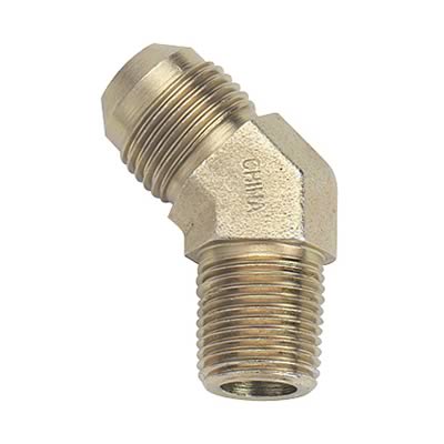 Fragola -12AN x 3/4 NPT 45 Degree Adapter - Steel thumbnail 2