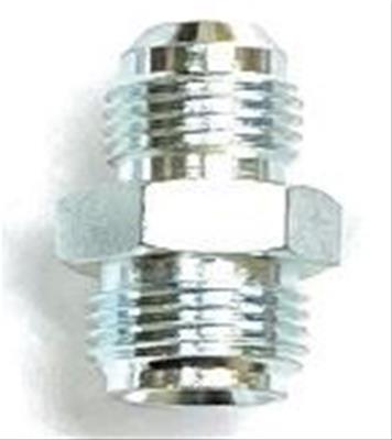 Fragola -6AN x 5/8-18 Male Adapter 3/8 Tube Inverted Flare - Steel