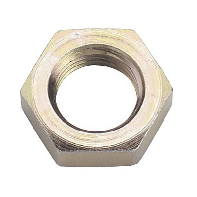 Fragola -6AN Bulkhead Nut - Steel 9/16-18