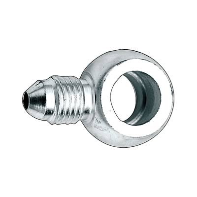 Fragola -3AN x 3/8 Banjo Adapter - Steel thumbnail 2