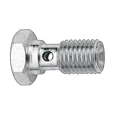 Fragola 7/16-24 Banjo Bolt - Steel thumbnail 2