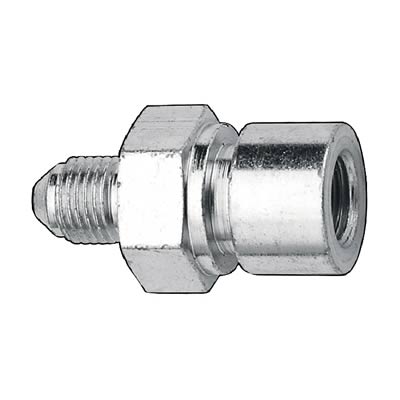 Fragola -3AN x 3/8-24 I.F. Tubing Adapter - Steel thumbnail 2