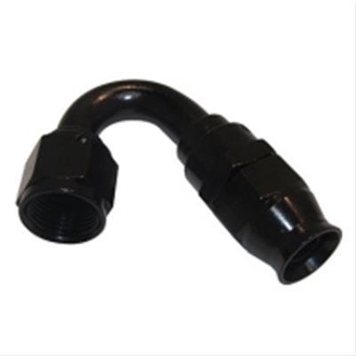 Fragola -6AN Real Street x 150 Degree Hose End Black For PTFE Hose thumbnail 2