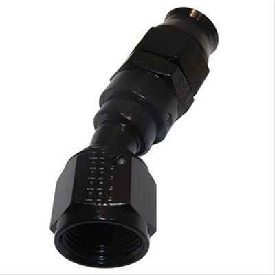 Fragola -12AN Real Street x 30 Degree Hose End Black For PTFE Hose thumbnail 2