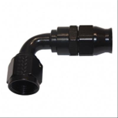 10 AN 90 Degree Female Aluminum Hose End Fitting