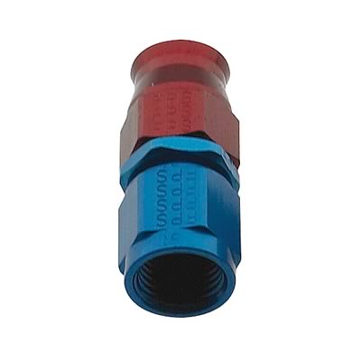 Fragola -8AN Straight Hose End - Alum