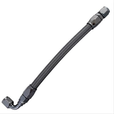 Fragola 12 Black Nylon Race Hose 6' 840612 Fragola 12 Black Nylon Race Hose 6' 840612