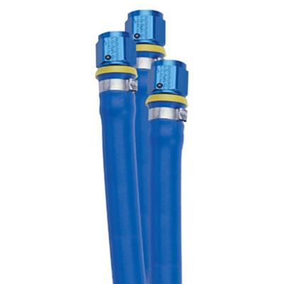 Fragola 1in Black Push-Lok Hose - 6 Feet