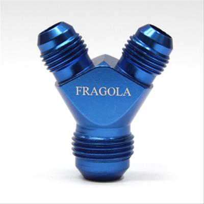 Fragola Y-Fitting -6AN Male Inlet x 4AN Male Outlets Black thumbnail 2