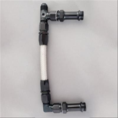 Fragola -6AN Pro Stock Fuel Line Kit - 4500 Black