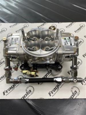Fragola 7/8-20 Dual Inlet 4150 -8AN Competition Fuel Line Kit thumbnail 2