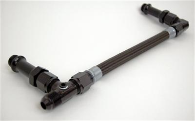 Fragola Holley 4500 Ultra HP Sportsman Fuel Line Kit (-8AN O-Ring Fuel Inlets) thumbnail 4