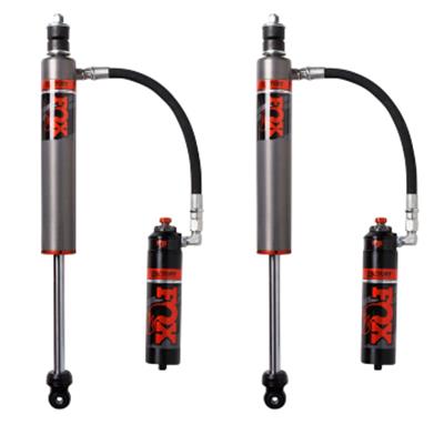 Fox 05-23 Toyota Tacoma 2.5 Factory Race Series Internal Bypass Rear Shock Kit 0-1.5in Lift