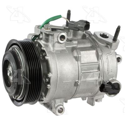 Four Seasons 198380 Four Seasons Air Conditioning Compressors