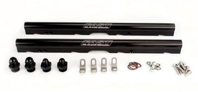FAST Billet Fuel Rail Kit for LS1/LS6 LSX Intake Manifold - Black