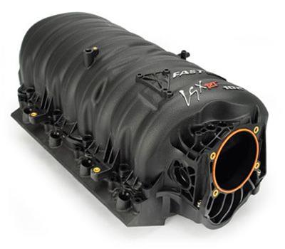 FAST LSXR Intake Manifolds 146202B-KIT Manifold, Fuel-Injected, Complete, Polymer, Black,102mm Throttle Body, Big Mouth, Billet, Chevy, 6.2L, LS7, Kit