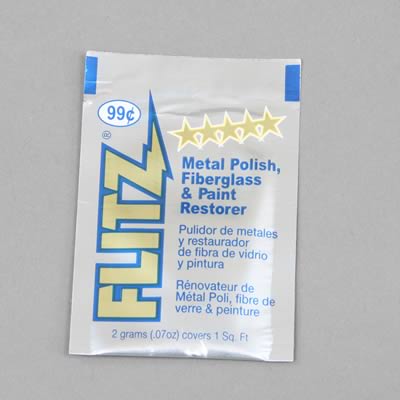 Flitz Paste Polish Packet 0.07 oz.